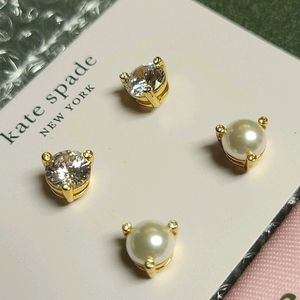 Kate Spade stud earrings